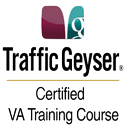 Traffic Geyser Certified VA Training Course Logo