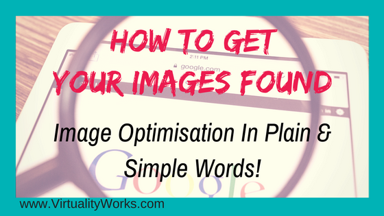 How to get your images found
