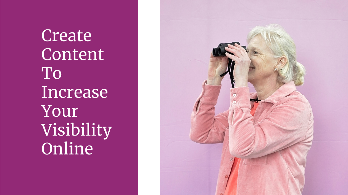 [Journey] Create Content To Increase Your Visibility Online | Speaking ...
