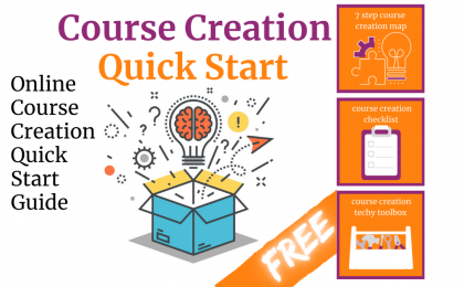 blog post image course creation quick start guide