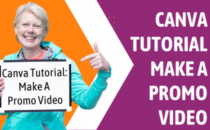 canva tutorial step by step create a course promo video using canva