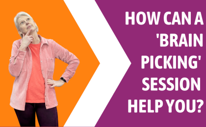how can a brain picking session help your small business