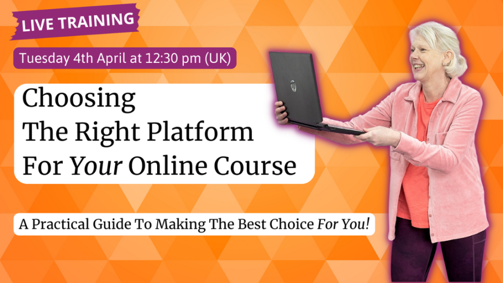 blog masterclass offer choosing course platform