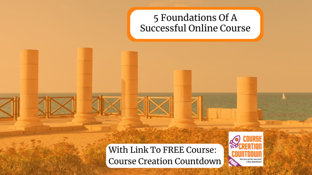 blog 5 foundations of a successful online course