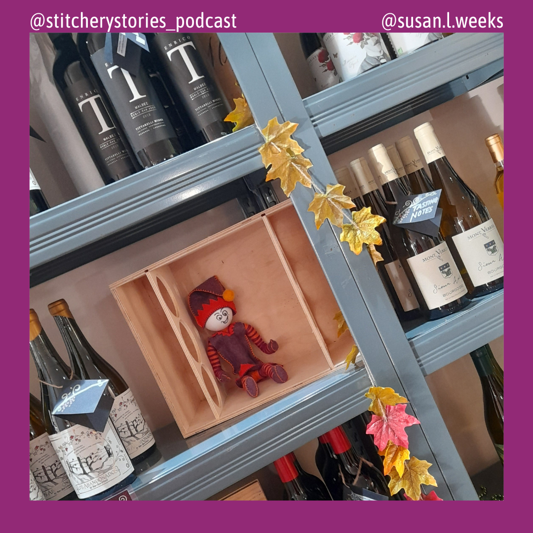 virtualityworks susan weeks handmade elf hiding in baron hartley wines hornsea elf trail virtualityworks susan weeks handmade elf hiding in baron hartley wines hornsea elf trail